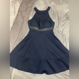 Women’s Navy Blue Dress
